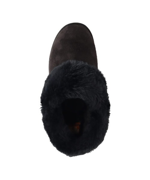 moz（モズ）の「【MOZ】厚底ファーブーツ（ブーツ・レディース・ブラック/キャメル/アイボリー・M/S/LL/L）」の11枚目の写真