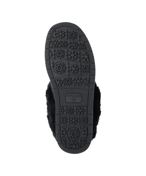 moz（モズ）の「【MOZ】厚底ファーブーツ（ブーツ・レディース・ブラック/キャメル/アイボリー・M/S/LL/L）」の12枚目の写真