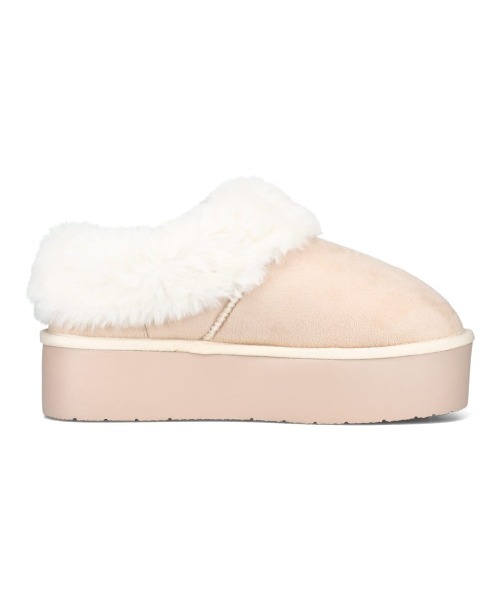 moz（モズ）の「【MOZ】厚底ファーブーツ（ブーツ・レディース・ブラック/キャメル/アイボリー・M/S/LL/L）」の17枚目の写真