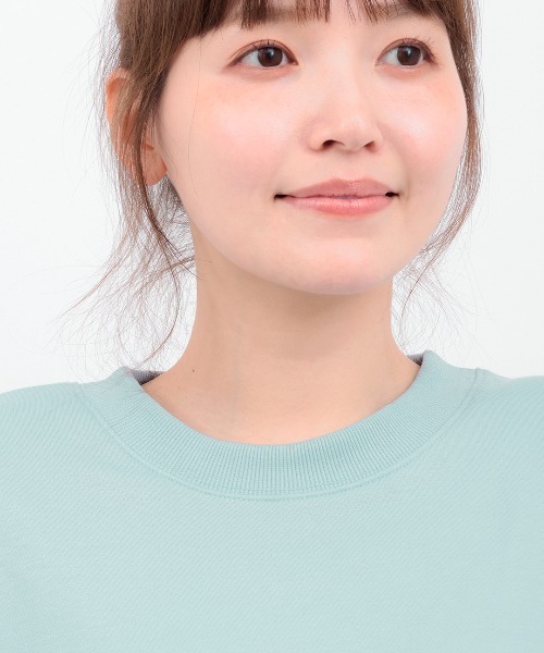 チチカカ(チチカカ)の「裏シャギー刺繍ポカクルーネックプルオーバー(スウェット・レディース・ブラック/アイボリー/ライトブルー・FREE)」の16枚目の写真