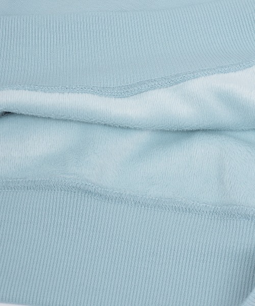 チチカカ(チチカカ)の「裏シャギー刺繍ポカクルーネックプルオーバー(スウェット・レディース・ブラック/アイボリー/ライトブルー・FREE)」の10枚目の写真