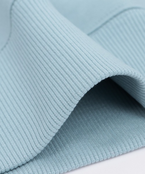 チチカカ(チチカカ)の「裏シャギー刺繍ポカクルーネックプルオーバー(スウェット・レディース・ブラック/アイボリー/ライトブルー・FREE)」の9枚目の写真