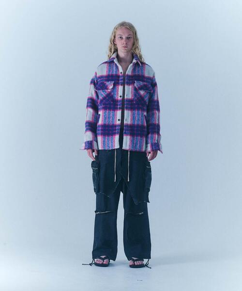 FR(13)NDS（フレンズ）の「FR(13)NDS /フレンズ/Fake Latyered Cargo Pants（カーゴパンツ・メンズ・カーキ/ブラック・L/M）」の18枚目の写真