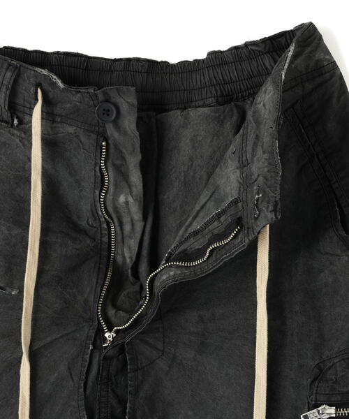 FR(13)NDS（フレンズ）の「FR(13)NDS /フレンズ/Fake Latyered Cargo Pants（カーゴパンツ・メンズ・カーキ/ブラック・L/M）」の20枚目の写真