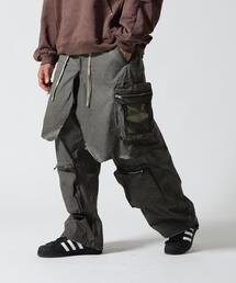 FR(13)NDS（フレンズ）の「FR(13)NDS /フレンズ/Fake Latyered Cargo Pants（カーゴパンツ）」