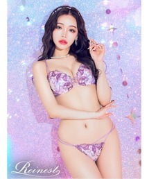 Reinest（レイネスト）の「【A-Hカップ】【Reinest】選べる全20デザイン ブラジャー & フルバック or Tバック ショーツ セット（ブラ&ショーツ）」