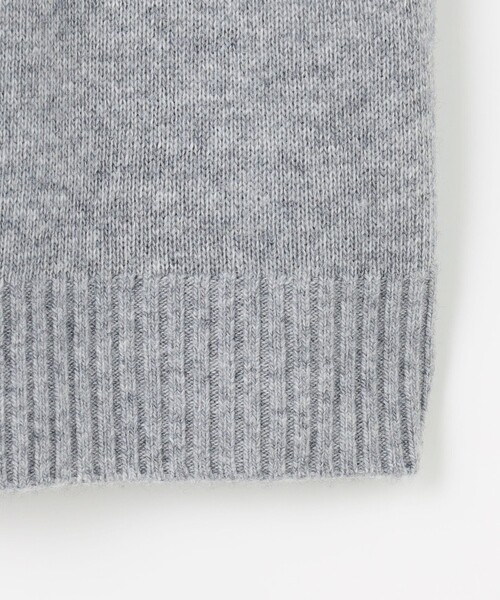 J.PRESS(ジェイプレス)の「FAIR ISLE ラウンドネック ニット(ニット/セーター・レディース・ライトグレー系/ホワイト系/ネイビー系・LARGE/MEDIUM)」の15枚目の写真