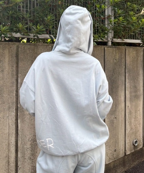 Candy Stripper（キャンディストリッパー）の「GRAFFITI PRINT フーディー（パーカー・レディース・ブラック/ブルー/ヘザーグレー・FREE）」の17枚目の写真