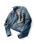 Lee（リー）の「【AKINA NAKAMORI × Lee】Denim Jacket for women