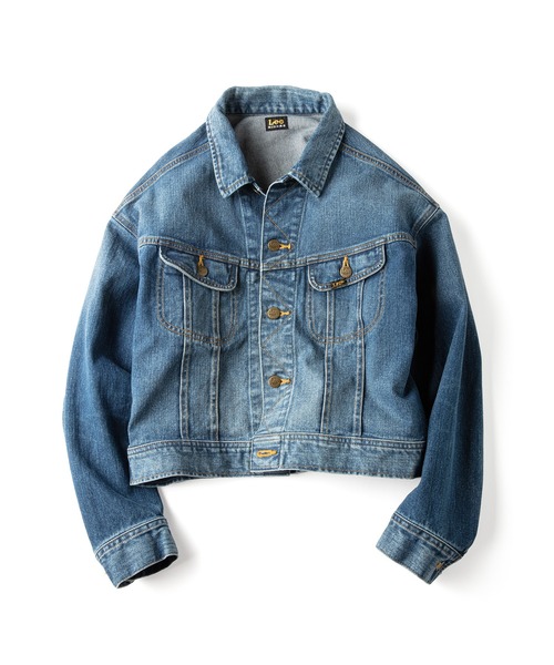 Lee(リー)の「【AKINA NAKAMORI × Lee】Denim Jacket for women(デニムジャケット・レディース・ブルー系その他・SMALL/MEDIUM/X-SMALL)」の5枚目の写真