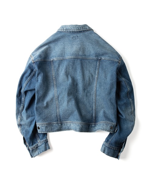 Lee（リー）の「【AKINA NAKAMORI × Lee】Denim Jacket for women