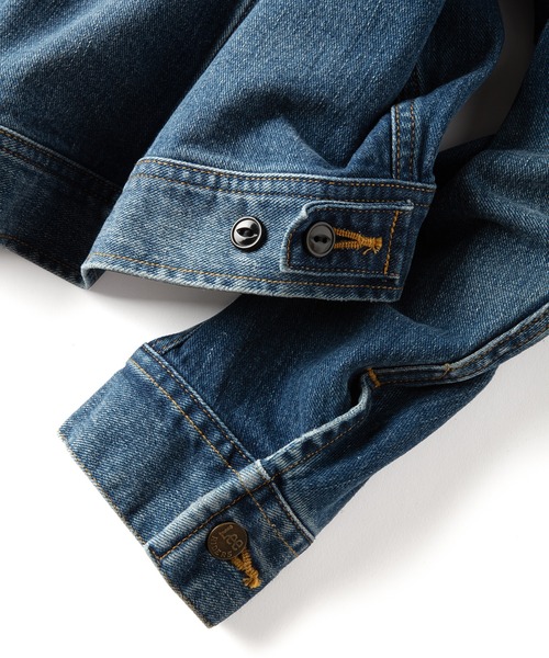 Lee(リー)の「【AKINA NAKAMORI × Lee】Denim Jacket for women(デニムジャケット・レディース・ブルー系その他・SMALL/MEDIUM/X-SMALL)」の3枚目の写真