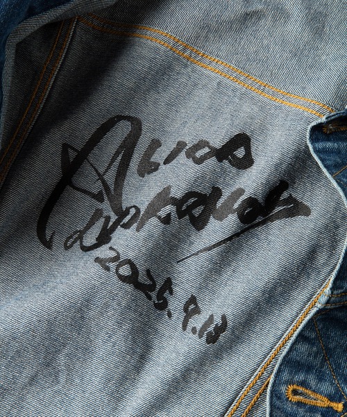 Lee(リー)の「【AKINA NAKAMORI × Lee】Denim Jacket for women(デニムジャケット・レディース・ブルー系その他・SMALL/MEDIUM/X-SMALL)」の2枚目の写真