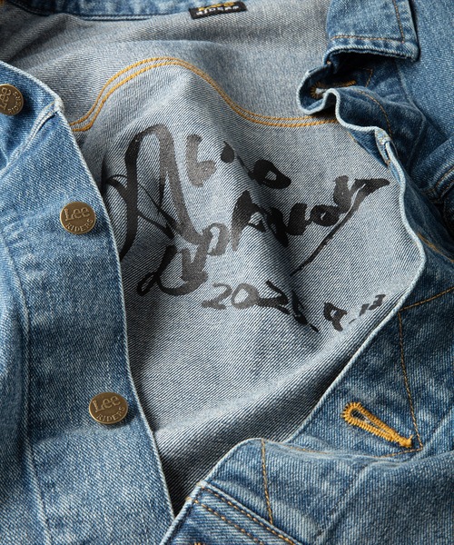 Lee(リー)の「【AKINA NAKAMORI × Lee】Denim Jacket for women(デニムジャケット・レディース・ブルー系その他・SMALL/MEDIUM/X-SMALL)」の15枚目の写真