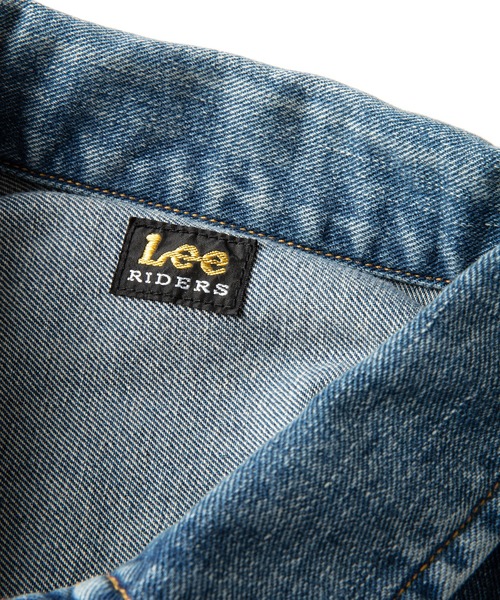 Lee(リー)の「【AKINA NAKAMORI × Lee】Denim Jacket for women(デニムジャケット・レディース・ブルー系その他・SMALL/MEDIUM/X-SMALL)」の14枚目の写真