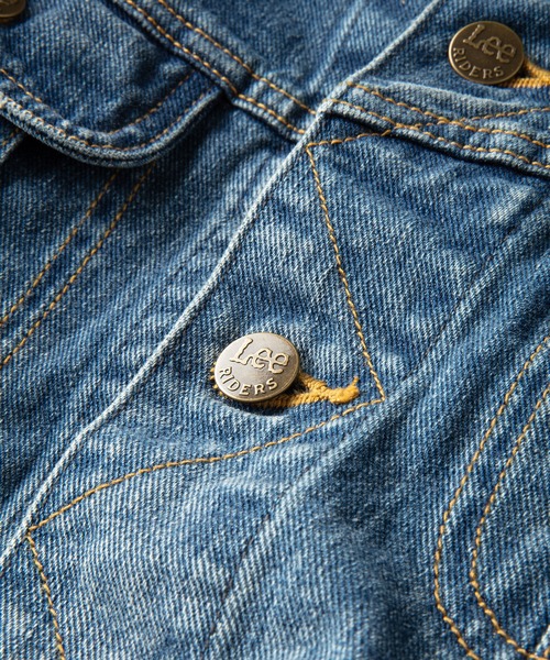Lee(リー)の「【AKINA NAKAMORI × Lee】Denim Jacket for women(デニムジャケット・レディース・ブルー系その他・SMALL/MEDIUM/X-SMALL)」の13枚目の写真