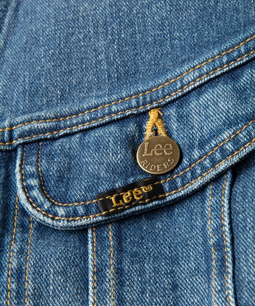 Lee(リー)の「【AKINA NAKAMORI × Lee】Denim Jacket for women(デニムジャケット・レディース・ブルー系その他・SMALL/MEDIUM/X-SMALL)」の12枚目の写真