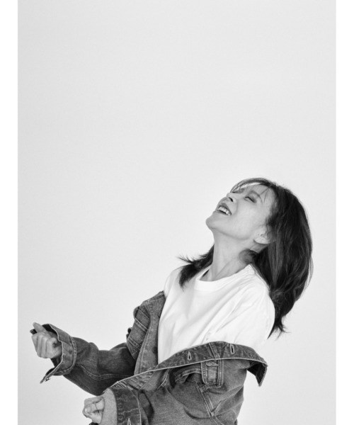 Lee(リー)の「【AKINA NAKAMORI × Lee】Denim Jacket for women(デニムジャケット・レディース・ブルー系その他・SMALL/MEDIUM/X-SMALL)」の10枚目の写真