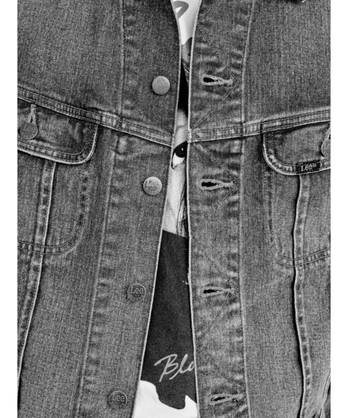 Lee(リー)の「【AKINA NAKAMORI × Lee】Denim Jacket for women(デニムジャケット・レディース・ブルー系その他・SMALL/MEDIUM/X-SMALL)」の8枚目の写真