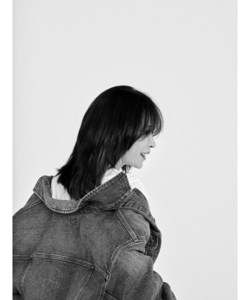 Lee(リー)の「【AKINA NAKAMORI × Lee】Denim Jacket for women(デニムジャケット・レディース・ブルー系その他・SMALL/MEDIUM/X-SMALL)」の6枚目の写真
