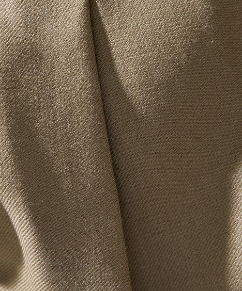 Traditional Weatherwear（トラディショナルウェザーウェア）の「【Traditional Weatherwear】UNIONSLACKS 102 ユニオンスラック / ワイドスラックス（スラックス・メンズ・ベージュ/ブラック・M/L）」の12枚目の写真