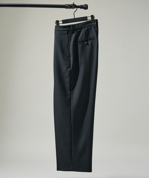 Traditional Weatherwear（トラディショナルウェザーウェア）の「【Traditional Weatherwear】UNIONSLACKS 102 ユニオンスラック / ワイドスラックス（スラックス・メンズ・ベージュ/ブラック・M/L）」の14枚目の写真