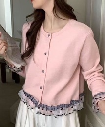 カーディガン/ボレロ（ピンク/桃色系）ファッション通販 - ZOZOTOWN