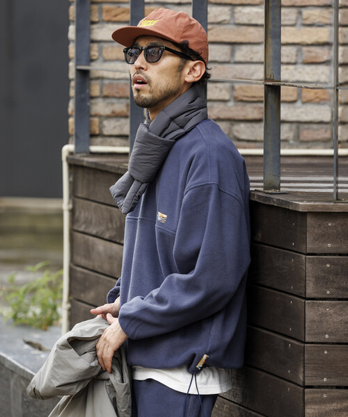 新品正規品¥70,400【RUSSELUNO/5】フリースセットアップ ゴルフウェア メンズ 上下セットアップ GIORNO SEVEN ジョルノセブン 3