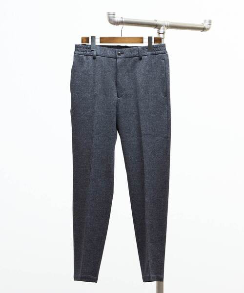 MEN'S MELROSE(メンズメルローズ)の「ムリネシリーズコンフォートパンツ(セットアップ可)(スラックス・メンズ・ネイビー/ダークネイビー/ブラック/グレー・2/3/4/5)」の15枚目の写真