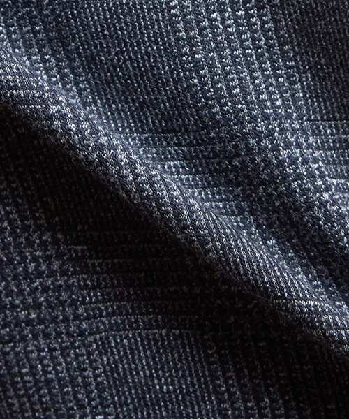 MEN'S MELROSE(メンズメルローズ)の「ムリネシリーズコンフォートパンツ(セットアップ可)(スラックス・メンズ・ネイビー/ダークネイビー/ブラック/グレー・2/3/4/5)」の16枚目の写真