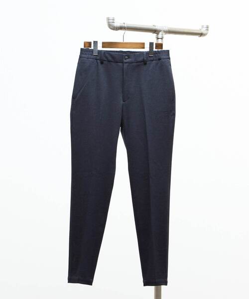 MEN'S MELROSE(メンズメルローズ)の「ムリネシリーズコンフォートパンツ(セットアップ可)(スラックス・メンズ・ネイビー/ダークネイビー/ブラック/グレー・2/3/4/5)」の17枚目の写真