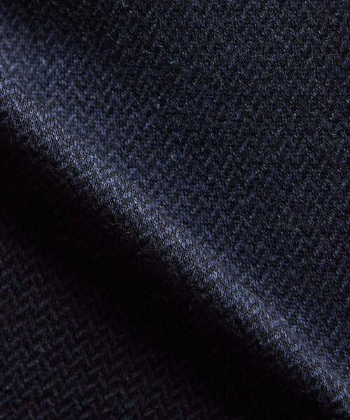 MEN'S MELROSE(メンズメルローズ)の「ムリネシリーズコンフォートパンツ(セットアップ可)(スラックス・メンズ・ネイビー/ダークネイビー/ブラック/グレー・2/3/4/5)」の18枚目の写真