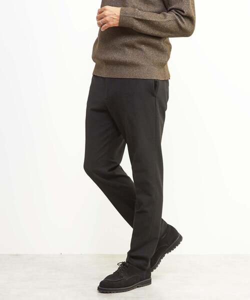 MEN'S MELROSE(メンズメルローズ)の「ムリネシリーズコンフォートパンツ(セットアップ可)(スラックス・メンズ・ネイビー/ダークネイビー/ブラック/グレー・2/3/4/5)」の6枚目の写真