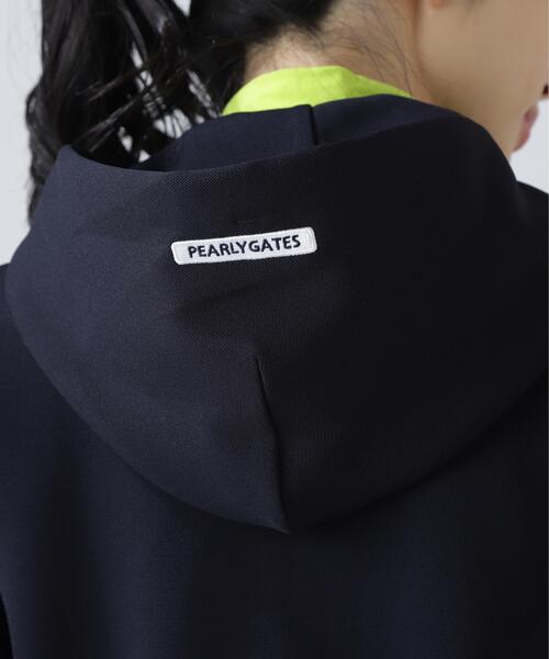 セール】【PEARLY GATES】Peスパンダンボールメッシュフルジップ