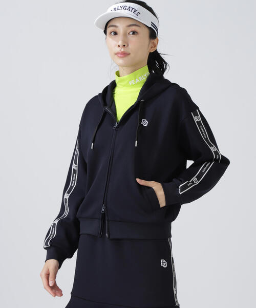 定価42900円 PEARLY GATES フルジップフーディジャケット S PEARLY GATES（パーリーゲイツ） 【PREMIUM SALE 30%OFF】PEARLY GATES