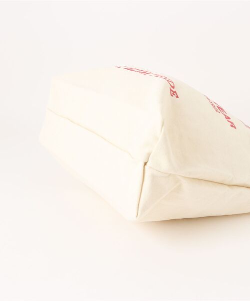 Dickies(ディッキーズ)の「/Dickies(ディッキーズ)/CANVAS TOTE BAG(ショルダーバッグ・レディース・レッド/オフホワイト・FREE)」の12枚目の写真