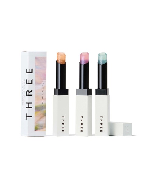 THREE グリタリングジェリーリップ ＜限定＞（口紅/リップティント