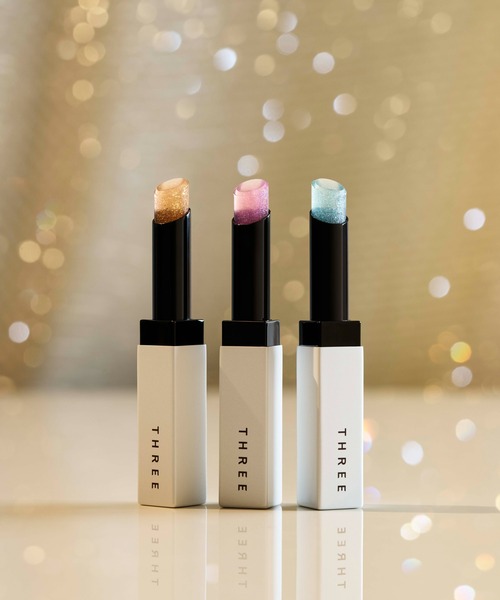 THREE グリタリングジェリーリップ ＜限定＞（口紅/リップティント