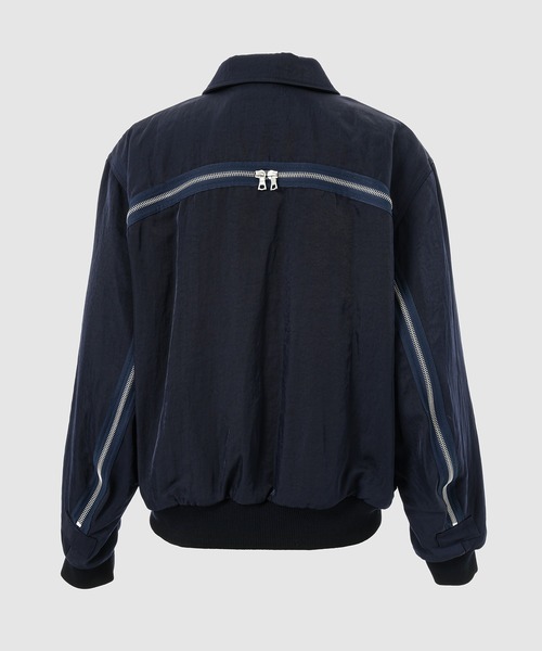 DRIES VAN NOTEN（ドリスヴァンノッテン）の「VENLO 2328 M.W.JACKET（ブルゾン・メンズ・ネイビー/サンドベージュ/その他・L/M）」の4枚目の写真