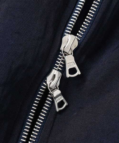 DRIES VAN NOTEN（ドリスヴァンノッテン）の「VENLO 2328 M.W.JACKET（ブルゾン・メンズ・ネイビー/サンドベージュ/その他・L/M）」の5枚目の写真