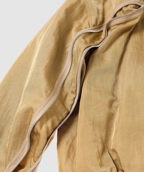 DRIES VAN NOTEN（ドリスヴァンノッテン）の「VENLO 2328 M.W.JACKET（ブルゾン・メンズ・ネイビー/サンドベージュ/その他・L/M）」の9枚目の写真