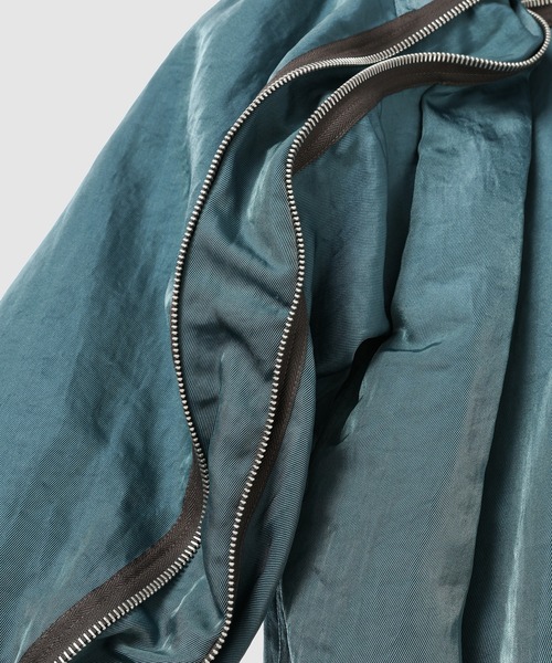 DRIES VAN NOTEN（ドリスヴァンノッテン）の「VENLO 2328 M.W.JACKET（ブルゾン・メンズ・ネイビー/サンドベージュ/その他・L/M）」の10枚目の写真