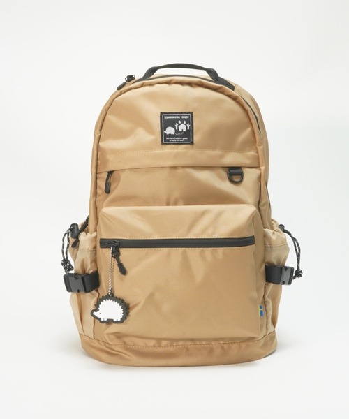 SCANDINAVIAN FOREST(スカンジナビアン・フォレスト)の「NEWアクティブデイパック<撥水加工>(バックパック/リュック・レディース・ブラック/カーキ/ネイビー/ベージュ/グレー・FREE)」の7枚目の写真