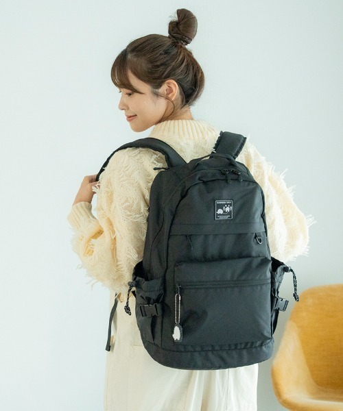 BABYL リュック バックパック デイパック、ザック ナップサック デイパック M ディズニー プリンセス リュック リュックサック