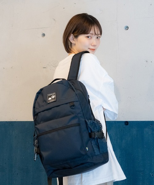 SCANDINAVIAN FOREST(スカンジナビアン・フォレスト)の「NEWアクティブデイパック<撥水加工>(バックパック/リュック・レディース・ブラック/カーキ/ネイビー/ベージュ/グレー・FREE)」の16枚目の写真