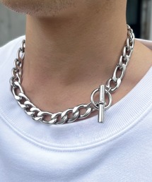 yield（イールド）の「【yield select】Design Chain Necklace ショートタイプ デザイン チェーン ネックスレス PDMNL-001-003（ネックレス）」