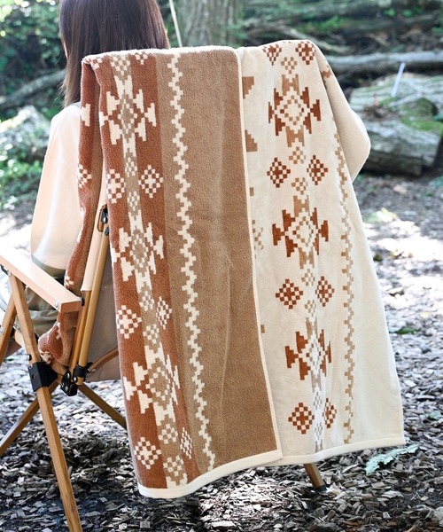 BLANKET TOWEL(Nordic)（ブランケット）｜S'more（スモア）の