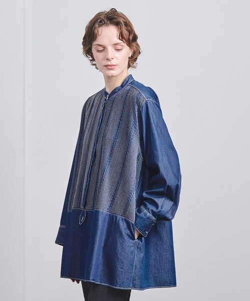 Pheeta＞Trinity デニムシャツ/013C-63D（シャツ/ブラウス）｜Pheeta