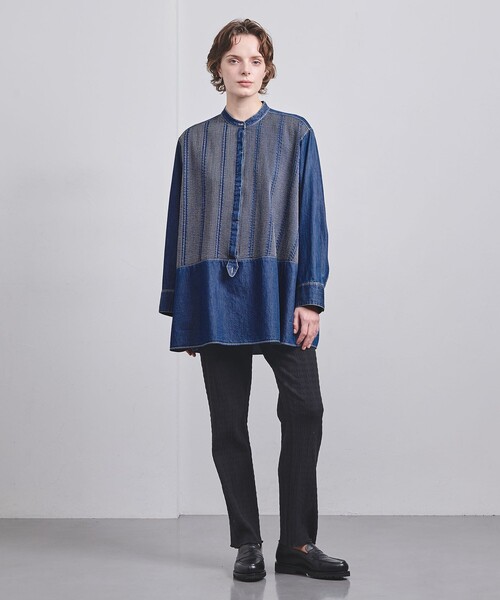 Pheeta＞Trinity デニムシャツ/013C-63D（シャツ/ブラウス）｜Pheeta