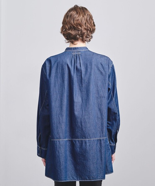 Pheeta＞Trinity デニムシャツ/013C-63D（シャツ/ブラウス）｜Pheeta